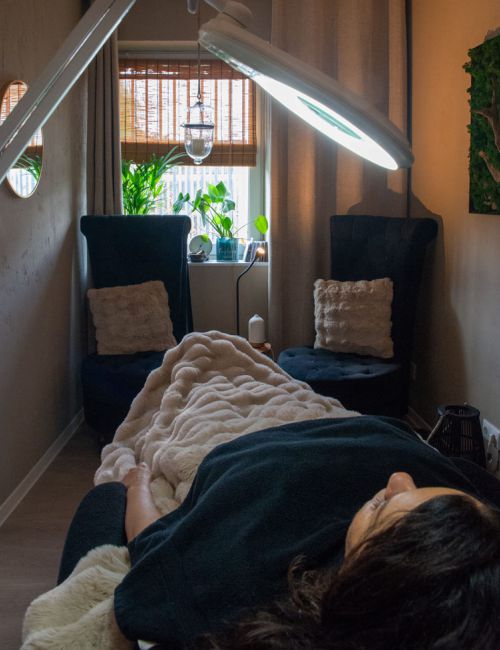 Behandlungsraum für Kosmetik